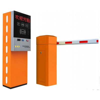 Sensor-Sperren-Sicherheits-Auto-Parksystem Karten-Maschinen-Smarts parkendes System-RFID Selbst-